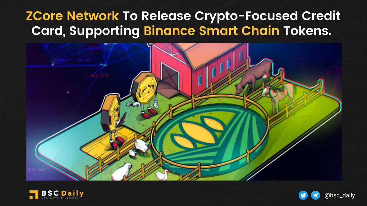 bsc_daily's tweet photo. The @ZCoreCrypto Finance Card is designed to simplify shopping with support for #BSC tokens!

Users can farm or purchase $ZEFI, transfer them over to the card at zero cost &amp; stake in several trading pairs on #BinanceSmartChain.

Interested in this concept? https://t.co/p6kGf5O9hs https://t.co/8ifkheSNGq