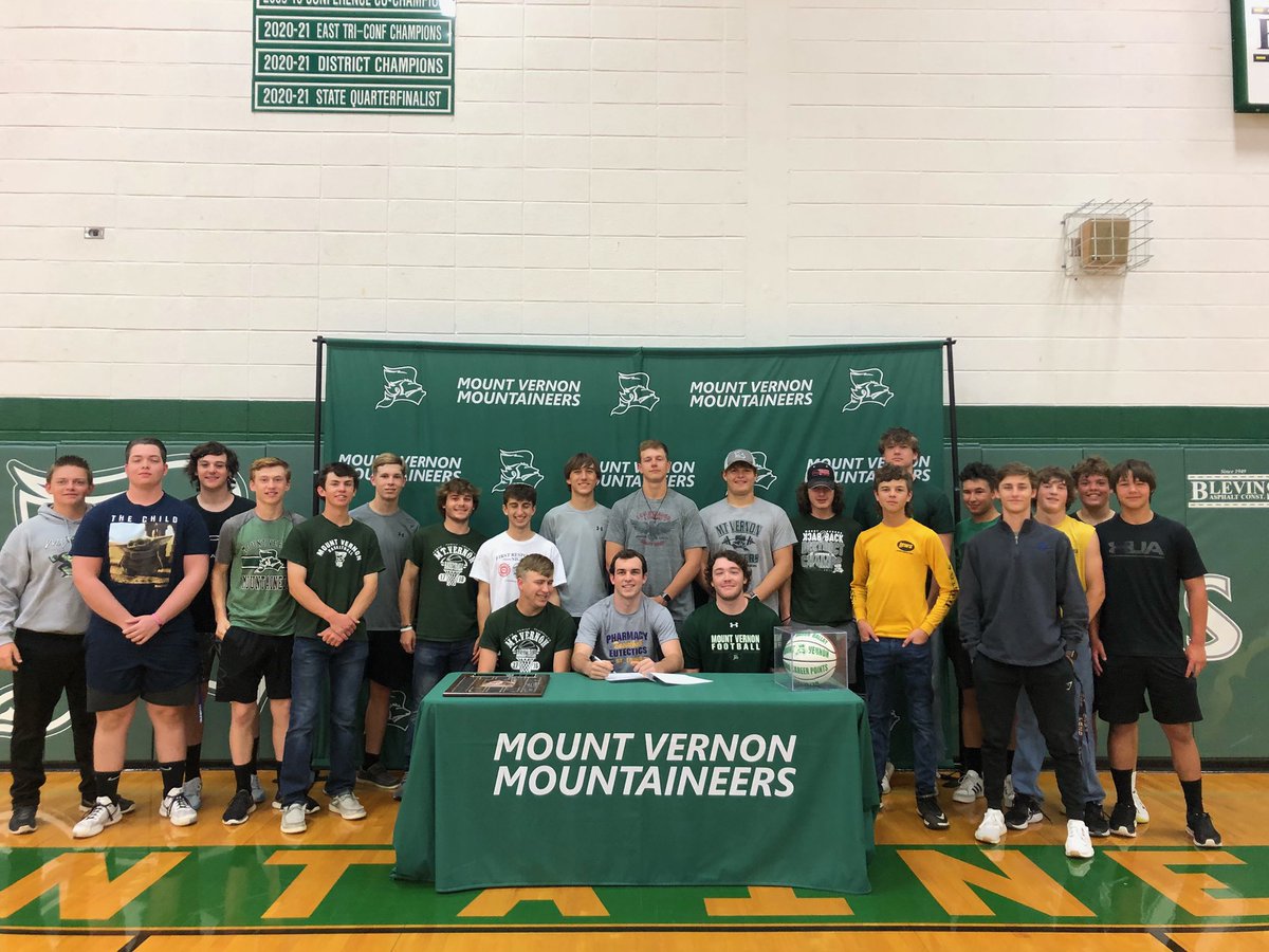 Congratulations to <a href="/masonballay/">Mason Ballay</a> on his signing today.  You’re hard work has paid off.  Now time to prove the doubters wrong.   #bleed green