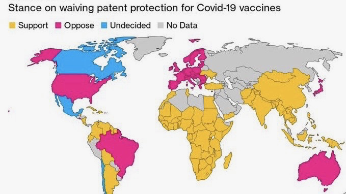 In a particularly cruel move, Biden has broken his promise to ensure no patent protections block vaccine production in other countries.Not only has this condemned millions to die while new variants develop, but it's allowed Big Pharma to exploit Covid stricken nations. 14/