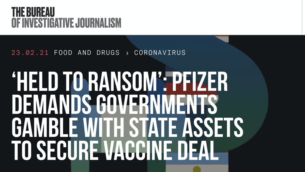 In a particularly cruel move, Biden has broken his promise to ensure no patent protections block vaccine production in other countries.Not only has this condemned millions to die while new variants develop, but it's allowed Big Pharma to exploit Covid stricken nations. 14/