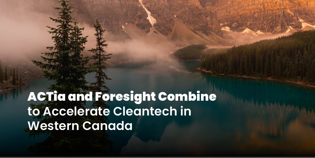 ACTia was established to make #Alberta a global #cleantech leader, and we will continue to pursue that goal as part of the <a href="/ForesightCAC/">Foresight Canada 🌱</a> family.

As of September, we will be known as #ForesightAlberta.

Learn more: ow.ly/MovB50EAgfo

##foresightcac #canada #scalingcleantech