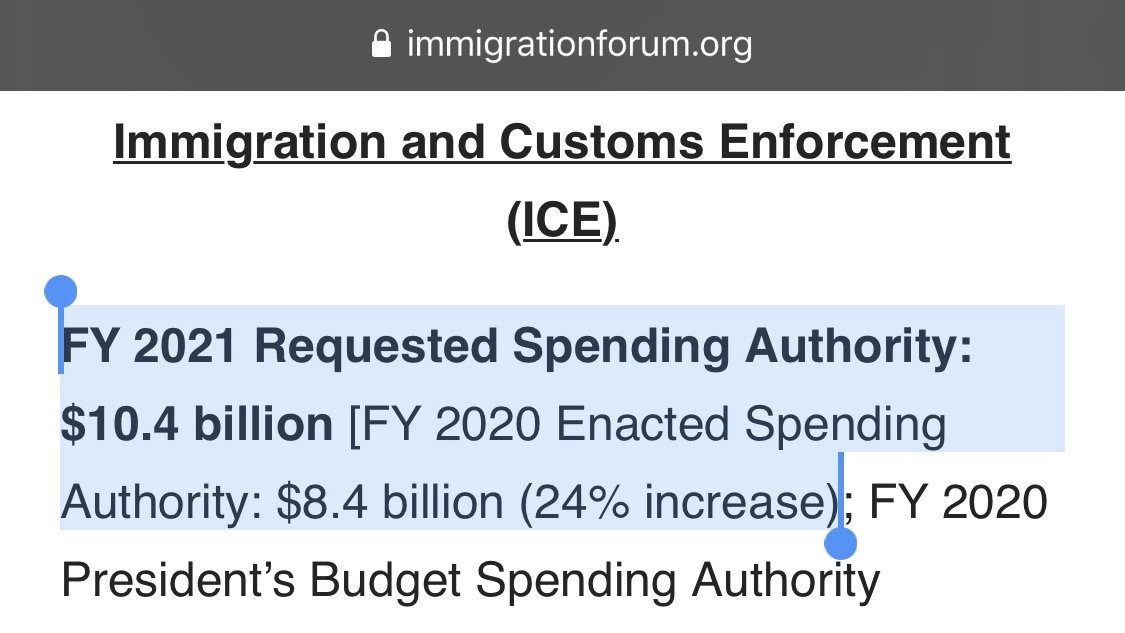 Biden hasn't just broken his pledge to halt deportations, he's actively increased ICE's power and funding, and is using Trump's orders to deport even more migrants than he did.When a judge temporarily blocked one moratorium it did not require Biden to schedule deportations. 17/