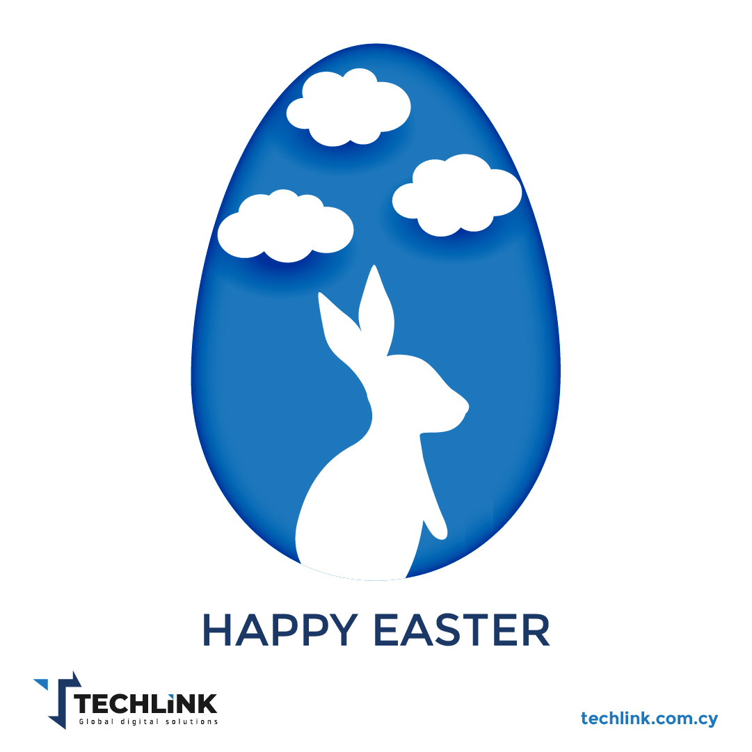 DGTechlink's tweet image. 🐇 For a wonderful holiday, best wishes and Happy Orthodox Easter from the TECHLINK team 🌷
#Techlink #GlobalDigitalSolutions #Easter