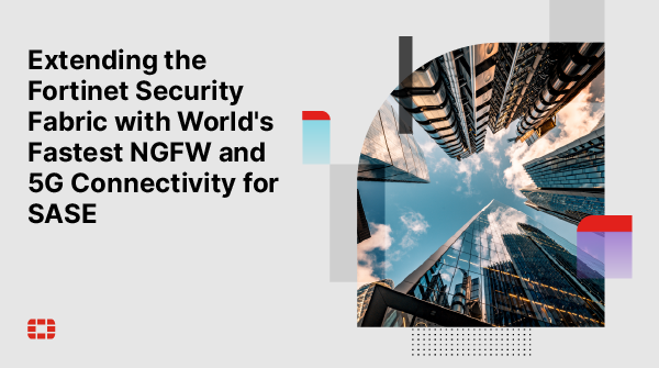 #Fortinet has heavily invested in the development of its #5G security portfolio and is proud to announce the new #FortiGate 7121F and #FortiExtender 511F-5G—designed to further secure and accelerate 5G adoption. ftnt.net/6010HALNp