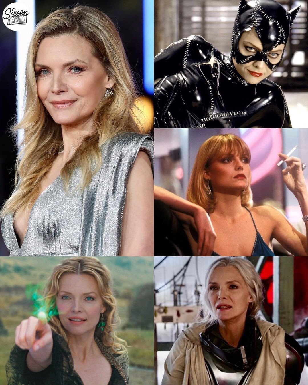 Happy Michelle Pfeiffer s birthday to superfan  