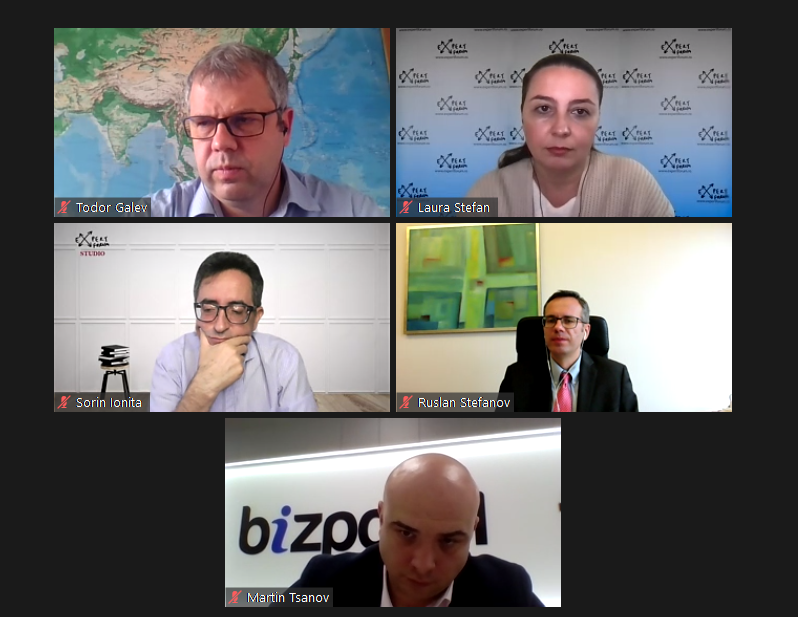 scemaps's tweet photo. Valentina Dimulescu, from Romania, asks whether local administrative undercapacity have an impact on procurement wrongdoing. 

@Rugeste suggests that SceMaps is a valuable tool to expose relevant vulnerabilities against corruption. https://t.co/H6dPH9OWjg