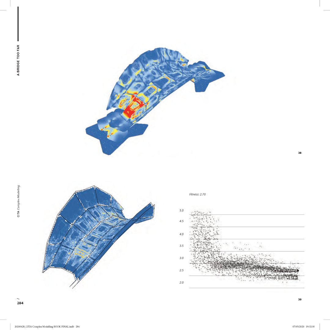 CITAcph's tweet image. #CITA_ComplexModelling – chapter 4: #InformationRichDesign 
 
#ABridgeTooFar/project
 
A Bridge Too Far uses a process of robotic metal forming to create a light, strong bridge from very thin metal sheets.
 
#OpenAccess 
rebrand.ly/openaccess
#Hardback 
rebrand.ly/hardback