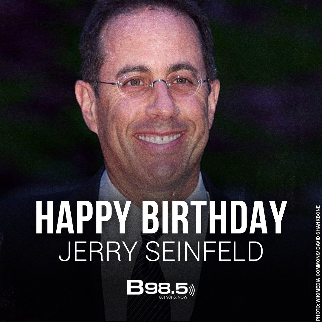 Love me some him!! Wishing a big happy birthday to Jerry Seinfeld!!! - Toni Moore 