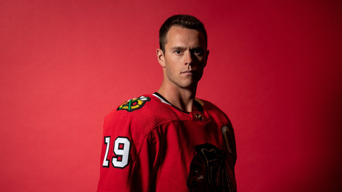 NHLBlackhawks's tweet photo. Happy Birthday to Captain Jonathan Toews❤️ https://t.co/SEihZWeVTd