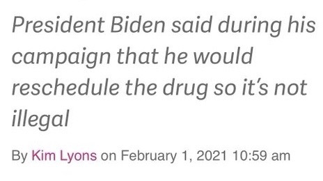 Biden could've atoned for the damage his War on Drugs causes by legalizing and expunging the cannabis convictions imprisoning disproportionately black and poor users.Instead, he fired his own staff (but not Harris), for past legal use they were tricked into divulging. 26/