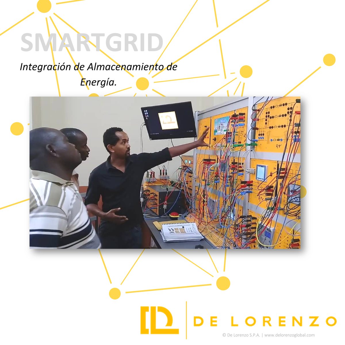 delorenzoglobal's tweet image. La integración del almacenamiento de energía es clave. #DeLorenzo #SmartGridLab incluye el estudio de almacenamientos de energía.  

Descubra más aquí: onlinelibrary.wiley.com/doi/full/10.10…

#EnergíasRenovables  #EntrenamientoTécnico #SmartGridSystem  #Ingeniería #HechoEnItalia