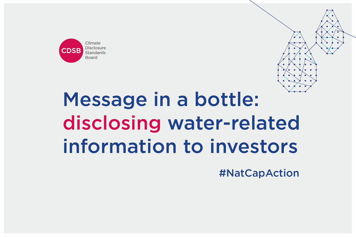 CDSBglobal's tweet photo. 🌐🌊🗓️ CDSB will be hosting an online event during the World Water Week this year. Register your interest today and get notified as soon as we open registration: https://t.co/B6at04qpj5 @siwi_www @siwi_water #WWWeek #NatCapAction #ForNature #TCFDAction https://t.co/gELaAMH3sR