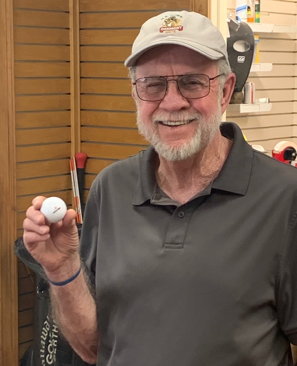 HOLE IN 1 ON HOLE 11! Congratulations to Mr. Livingston.