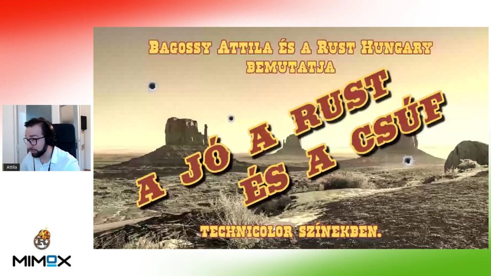 Rust Hungary Rusthungary Twitter