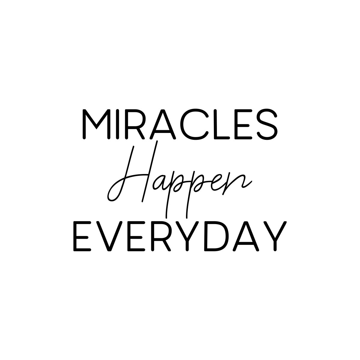 NAVEEN KANCHAN on X:  Miracles happen everyday  #miracles