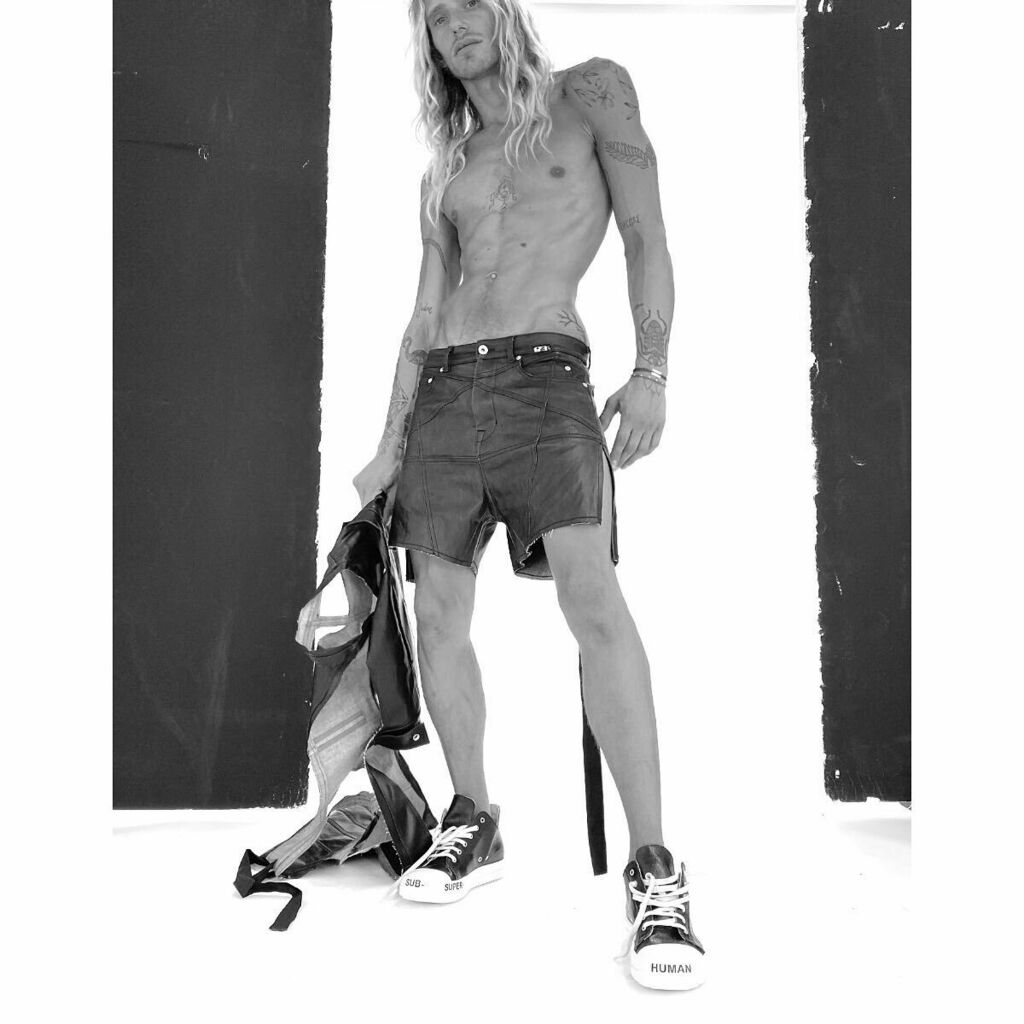 RickOwens DRKSHDW 15F savage TEW-
