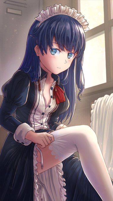 睦海ちゃん ビックベン制服 #アリスギアお絵かき 