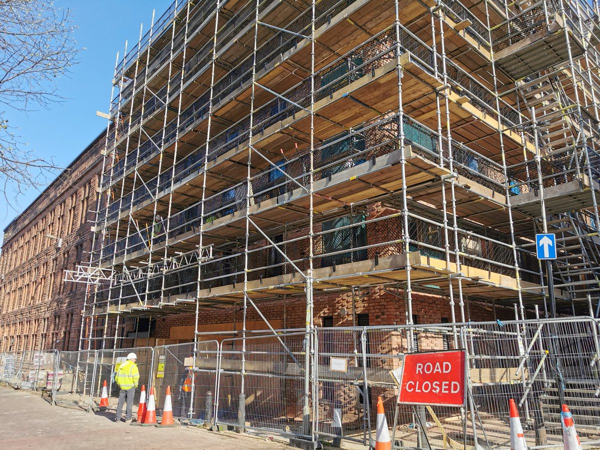 Coming to the end of this unusual contract soon. Remedials and fireproofing works on a new build development, where the original contractor liquidated before completion. #subcontractors #joiners