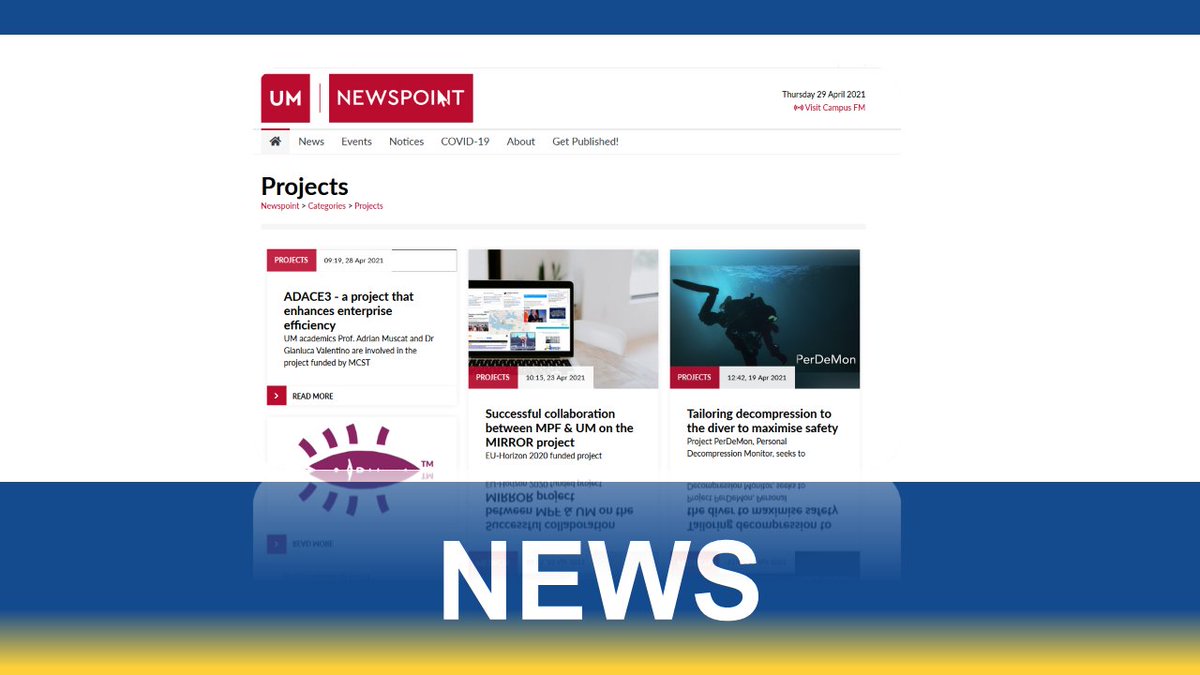 H2020MIRROR (@h2020mirror) on Twitter photo โIf everyone is moving forward together, then success takes care of itselfโ ๐!! Successful #collaboration between <a href="/MaltaPolice/">Malta Police Force</a> and <a href="/UMmalta/">University of Malta</a> on the #h2020mirror project. Find out more here: bit.ly/2Py9Xsi โIf everyone is moving forward together, then success takes care of itselfโ ๐!! Successful #collaboration between <a href="/MaltaPolice/">Malta Police Force</a> and <a href="/UMmalta/">University of Malta</a> on the #h2020mirror project. Find out more here: bit.ly/2Py9Xsi
