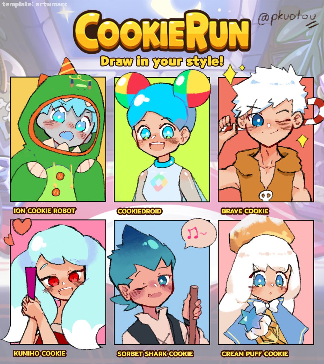 Pkuotou Yeah Finish Actually I Got The Template Before Last Update But I M Waiting For Ion S New Skin ก ค อๆ รอเธอโดยเฉพาะเลยไอออน Cookierun Cookierunkingdom Cookierunovenbreak 쿠키런 クッキーラン T Co Qmzhuv9t6r