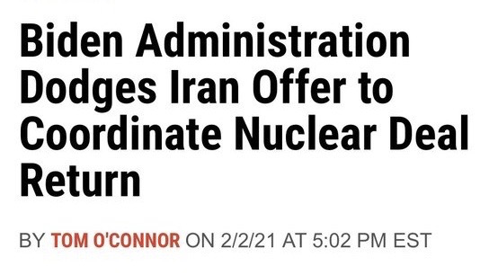 The same day he falsely claimed the rules blocked $15/hr, Biden didn't let the Constitution stop his bombing Syria w/o congressional authorization - an impeachable offense in his words.This + sanctions also hurt chances of saving the Iran Deal he broke his pledge to rejoin. 32/