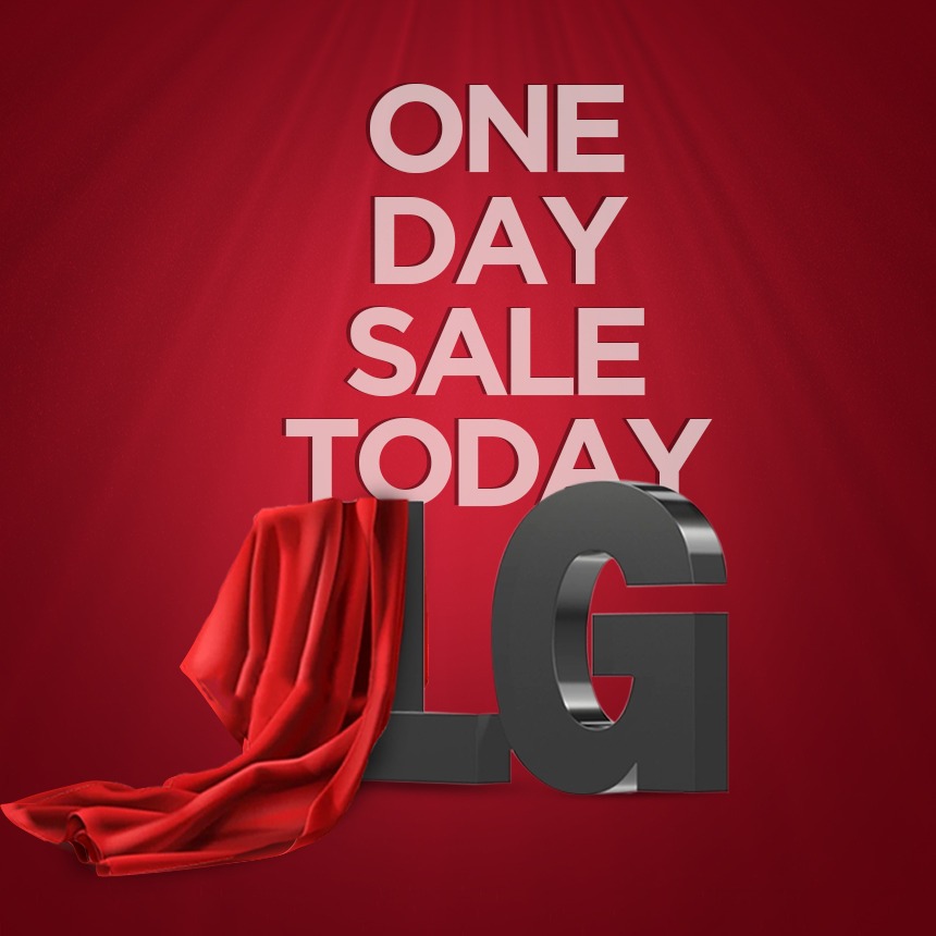 YOU DEFINATELY CANT MISS OUT ON THIS BIG SALE #LGDayAtCompuGhana