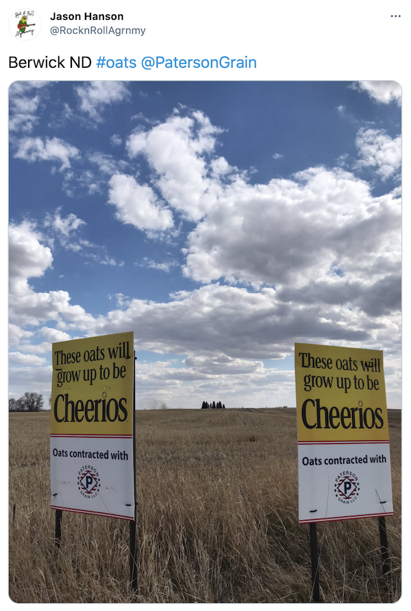 FarmTank's tweet photo. FarmTank Tweet of the Day!

Congrats to @Grundy1979 @RocknRollAgrnmy @rockormiston2 and @iamyourfarmer for being featured in @KevinVanTrump report! 

#FarmTank #FarmTankFriday #VTR #Corn #Agriculture #Soybean #AgTwitter #wheat #plant21 @JVTknows https://t.co/VMSZ6LnB6J
