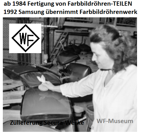 Report_Oldtimer's tweet image. Andere LEGENDE
mit Secura-Werke Berlin Geschichte

3) Werbung auf Wartburg Bild 3 für Secop Kopiertechnik aus Berlin-Mitte Credit via @SecWer 
2) Begehrt - Farbfernsehröhren WF/ Secura Berlin
1) Weltbekannt Secura Oldtimer Kassen