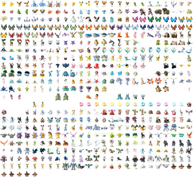 Enjuiciar Tormento Continuación New Pokemon Snap: Lista completa de Pokémon de la región Lensis en New  Pokémon Snap | Marca