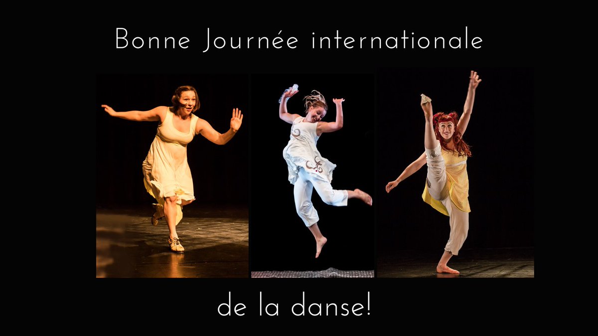 Bonne Journée internationale de la danse! Célébrez la joie du mouvement en faisant quelques pas de danse au son de votre musique préférée!
----
Photos : Les souliers d'Angélie (2013 &amp; 2017), Les billes (2019)
Danseuses : Amelia Griffin, Jessica Hotte &amp; Mélissa Roy
©Jeremy Mimnagh