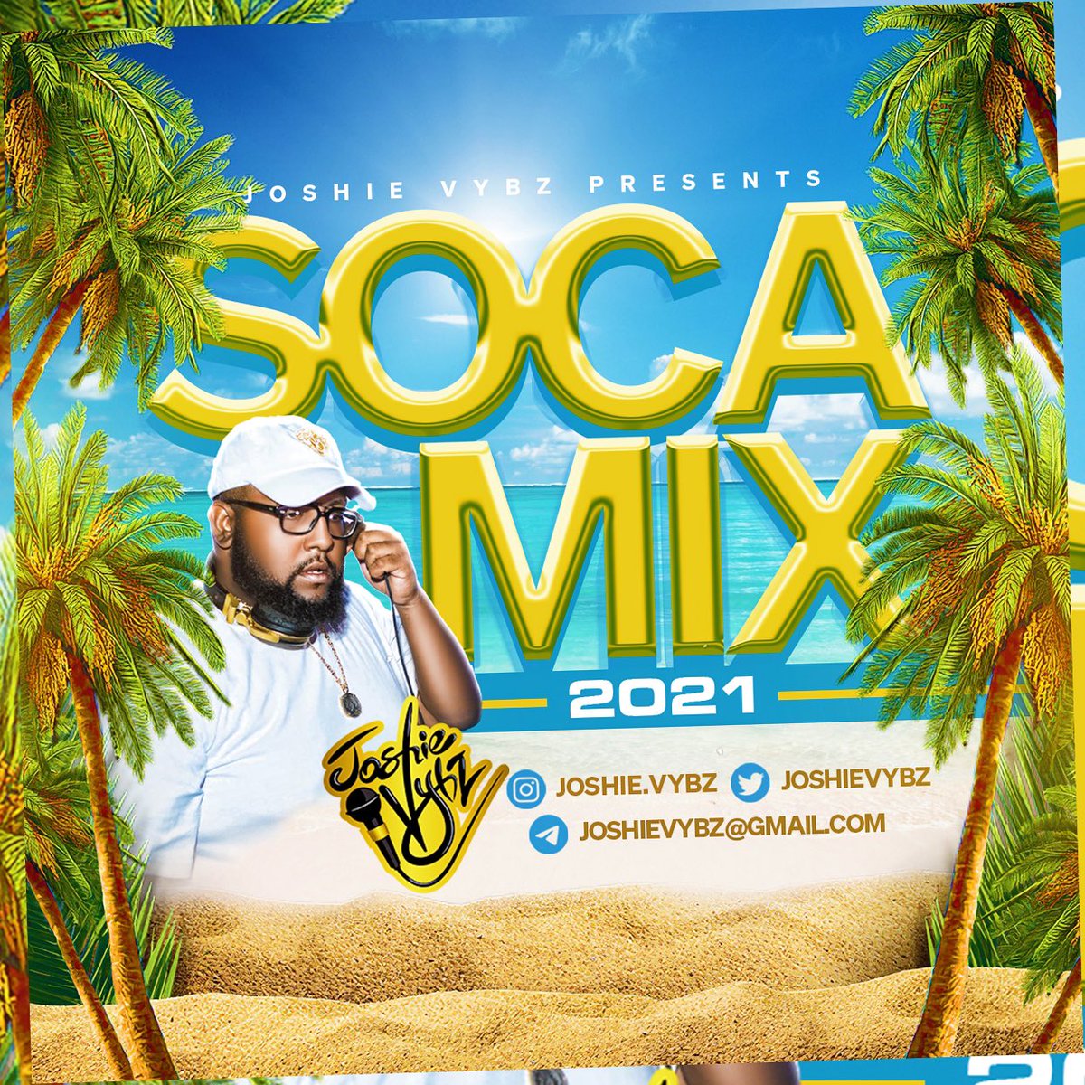 !!New Mix Alert!!

SoundCloud.com/joshievybz

Don’t get left out in the fete!

#Soca #socajunkies #soka #calypso #2021soca #smallislands #caymanislands #trinidad #barbados #virginislands #stvincent #stkitts #stlucia #anguilla #antigua #renegademas #braccanal #cayMas