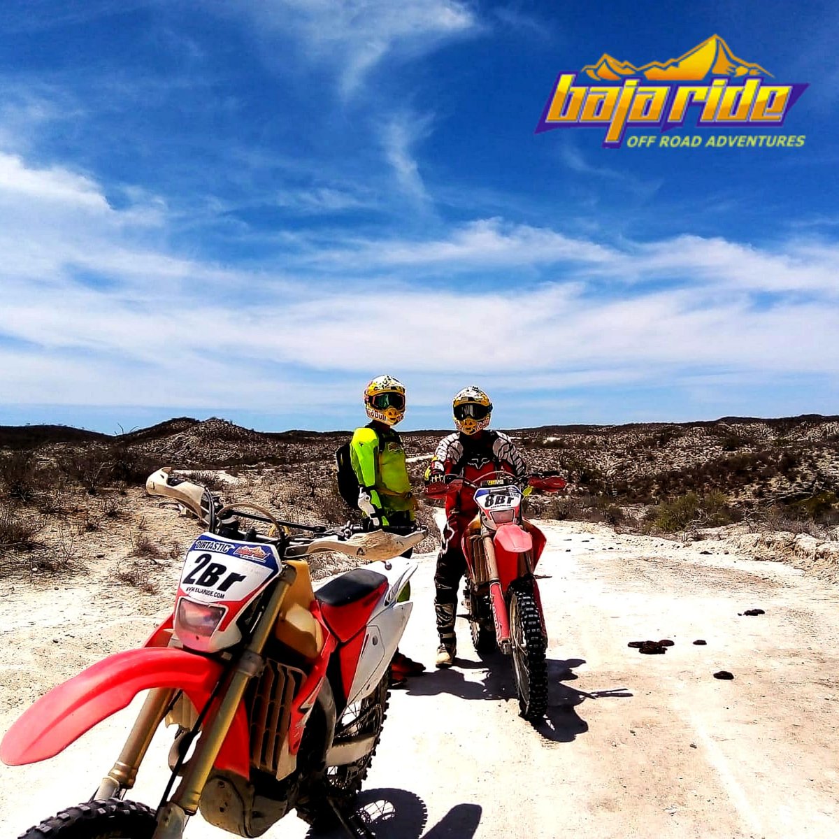 BajaRideOffRoad's tweet photo. This is Baja today 🌵 ☀
Always ready for a new off-road adventure!

Contact us: info@bajaride.com

#ThisisBajaToday #DirtBikes #OffRoadTours #BajaOffRoad #OffRoad #Baja https://t.co/ztbhnmE1Cm