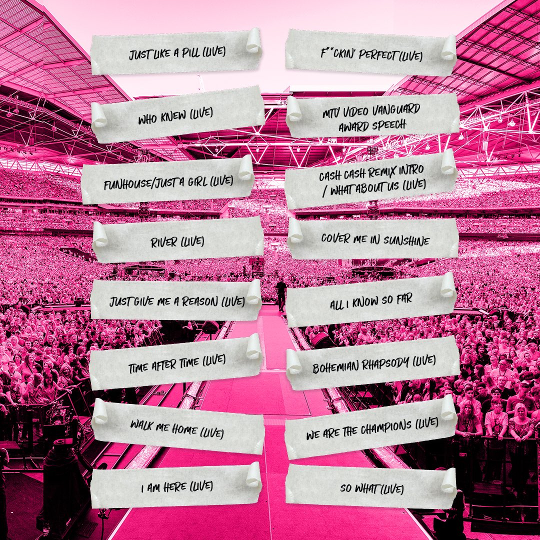 P Nk New Song New Album New Movie Let S Go All I Know So Far Out 5 7 Pre Save Now On T Co 1dun5h8oyd New Live Album Aiksf Setlist Movie