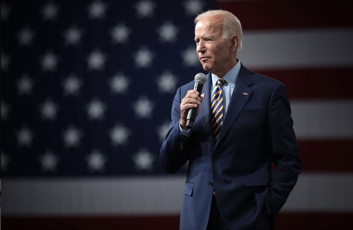 Atlantik-Brücke (@atlantikbruecke) on Twitter photo "Joe Biden versteht, dass er die innenpolitischen Voraussetzungen schaffen muss, um außenpolitisch die Rolle der USA stabilisieren zu können." Michael Werz <a href="/amprog/">American Progress</a> <a href="/MercatorDE/">Stiftung Mercator</a> im Gespräch mit @HoffmannSpiegel zu #100daysofBiden: 📽️ youtube.com/watch?v=UUYYiO…
(photo: Gage Skidmore) "Joe Biden versteht, dass er die innenpolitischen Voraussetzungen schaffen muss, um außenpolitisch die Rolle der USA stabilisieren zu können." Michael Werz <a href="/amprog/">American Progress</a> <a href="/MercatorDE/">Stiftung Mercator</a> im Gespräch mit @HoffmannSpiegel zu #100daysofBiden: 📽️ youtube.com/watch?v=UUYYiO…
(photo: Gage Skidmore)