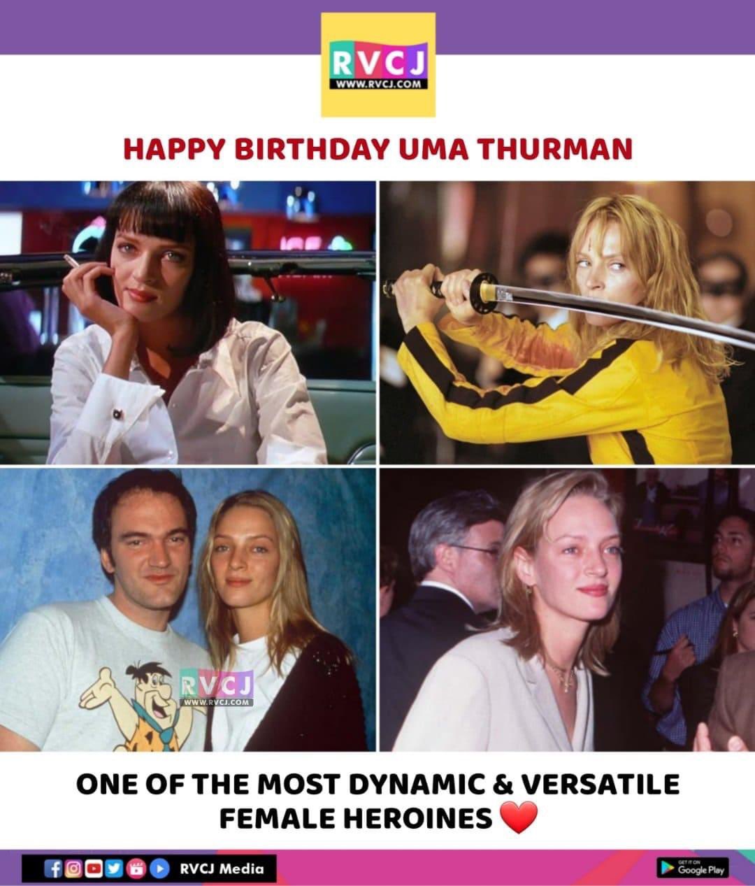 Happy Birthday Uma Thurman        