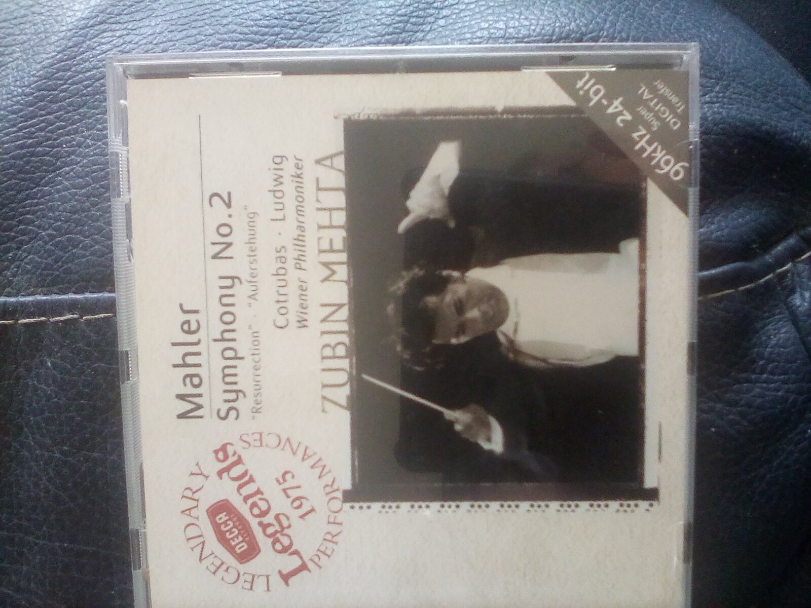 Happy 85th birthday to Zubin Mehta, conductor of my favourite recording of Mahler 2 
