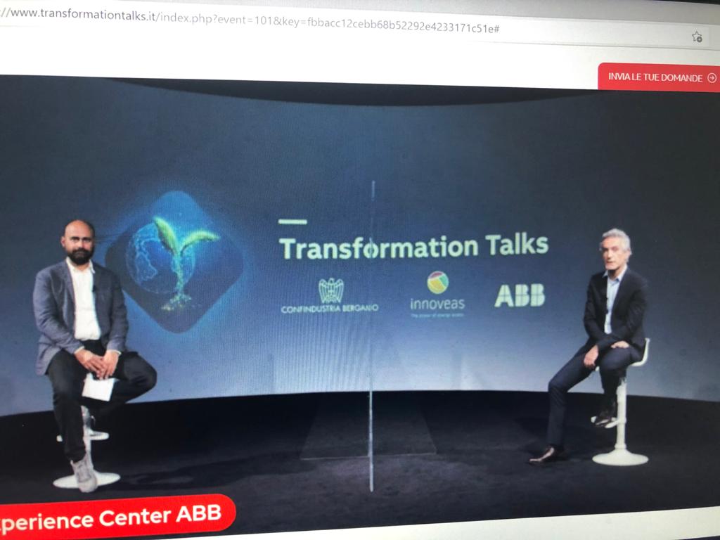 Gianluca Lilli AD di #ABB in Italia e Giacomo Biraghi di <a href="/ConfindustriaBG/">Confindustria Bergamo</a> danno il via al primo dei 5 #TransformationTalks.

Scopri di più👉to.abb/x2wQaIE-

#IntelligentDistribution #sostenibilità #efficienzaenergetica #PianoTransizione40