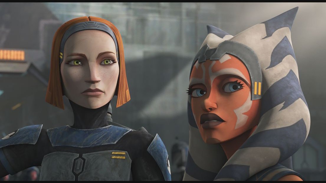 If there's one thing I could ask any casual fan of STAR WARS (i.e. people who only watch the movies or THE MANDALORIAN) to do, it's watching THE CLONE WARS & REBELS. Some of the best STAR WARS stuff ever, and if you're missing out, YOU'RE REALLY MISSING OUT.