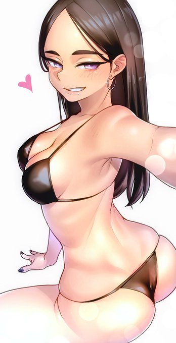 色白にしてみた
やっぱかわいい 