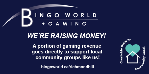 <a href="/hhchospice/">Hope House Community Hospice</a> Grateful to receive support for Hope House Programs &amp; Services! Bingo World &amp; Gaming Richmond Hill is offering online bingo during this time: bingoworld.ca/richmondhill/