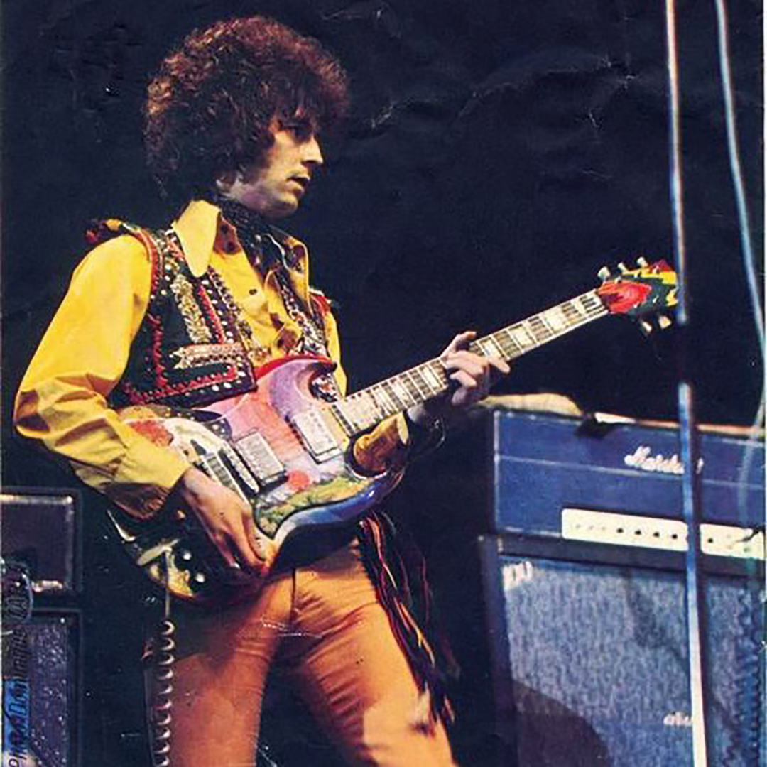 Do you know the story behind Cream's psychedelic instruments? ☮️ Dutch art collective 'The Fool', were asked to work on instruments for the band in 1967 including Clapton's SG, which gave us the 'Woman Tone', heard best in 'Sunshine Of Your Love'🎸 cream.lnk.to/Sunshine