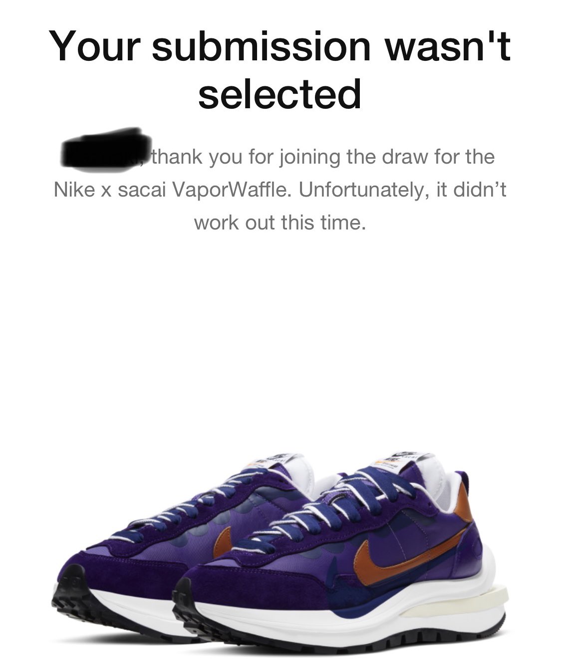 snkrs vaporwaffle