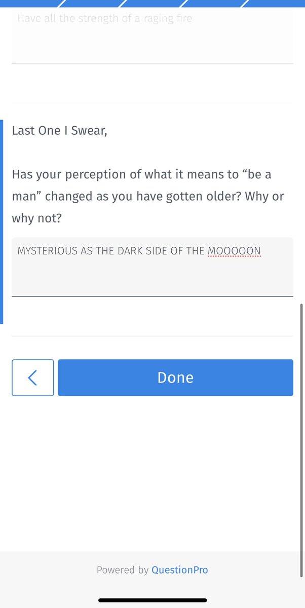 When people send surveys in groupme...