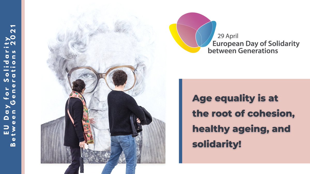 Age equality is the backbone of intergenerational cohesion, wellbeing of all generations, and ultimately: our capacity to mutually support each other!

⚖️ = 🤝
There's no solidarity without equality!

👉 age-platform.eu/policy-work/ne…
#EUAgeing #AgeingEqual #AWorld4AllAges