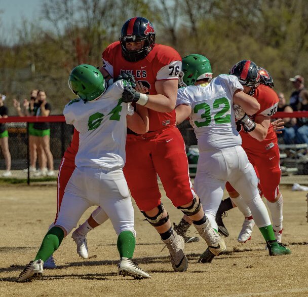 Honorable Mention ALL BDC O-LINE #76 Logan Kreiter <a href="/LoganKreiter/">Logan Kreiter</a> <a href="/WFIWSPORTS/">WFIW SPORTS</a> <a href="/fchsmules/">FCHS</a> <a href="/BDC_Sports/">Black Diamond Conference</a>
