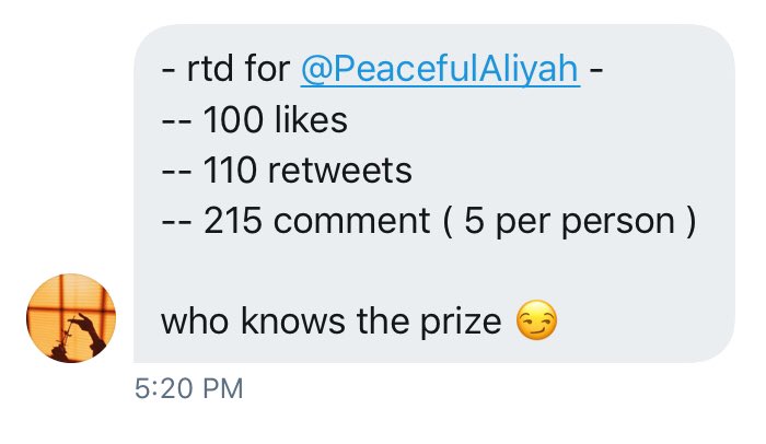 PeacefulAliyah's tweet photo. I got an rtd! (Another one yeah)
Mind helping? https://t.co/FJE7MN07of