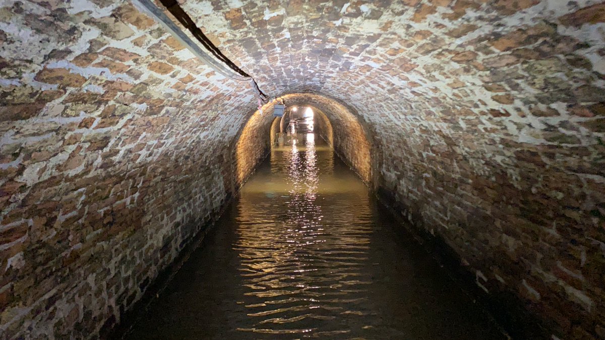 #brenta Quasi ultimato l'intervento sulla botte a sifone di Corte di Piove di Sacco 👉consorziobacchiglione.it/news-dett.php?…