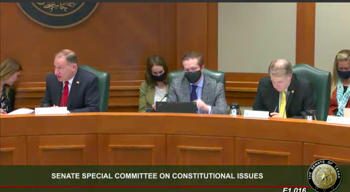 In case anyone is interested...a thread with some thoughts on the HB 1927 permitless carry hearing  #txlege