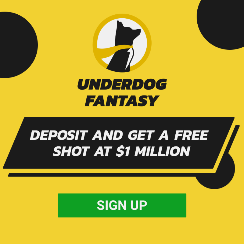 Underdog's tweet photo. What would you do after you won $1,000,000 from a fantasy contest? 👇