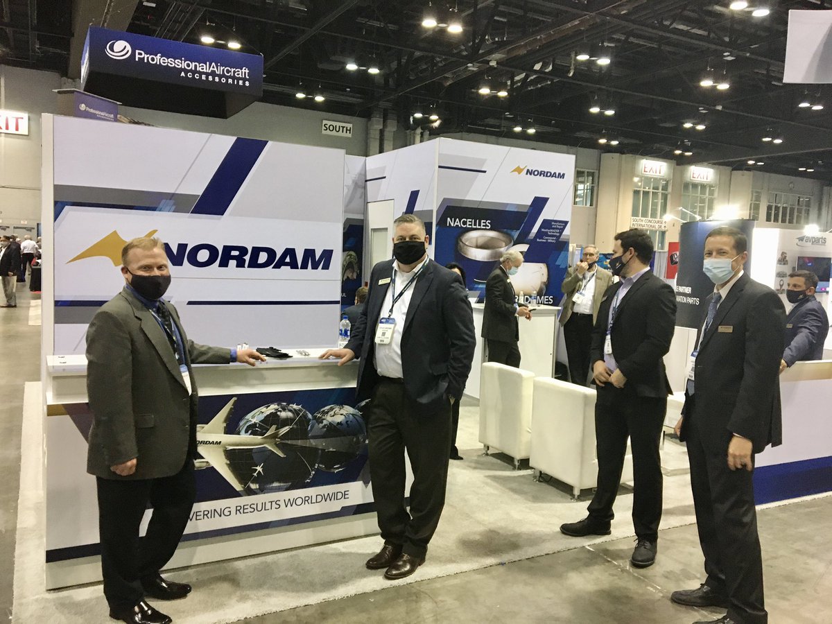 Last day to swing by and see our #MRO team at #MROAmericas booth #1025. Come connect with us! 
#aerospace #compositestructures #MROAM #aviationweek #aircraftmaintenance